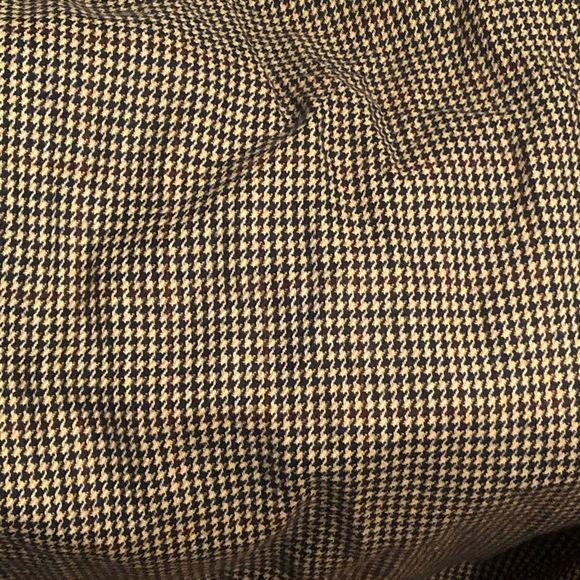 Rain Shredder Vintage Metallic hooded Double Button Up Trench Coat - Picture 6 of 8